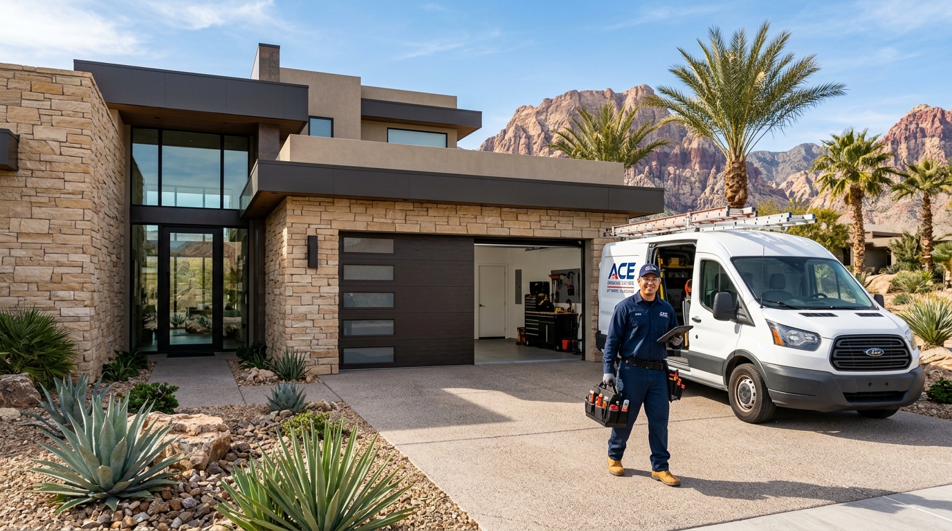 MD Garage Door Service Technician in Las Vegas