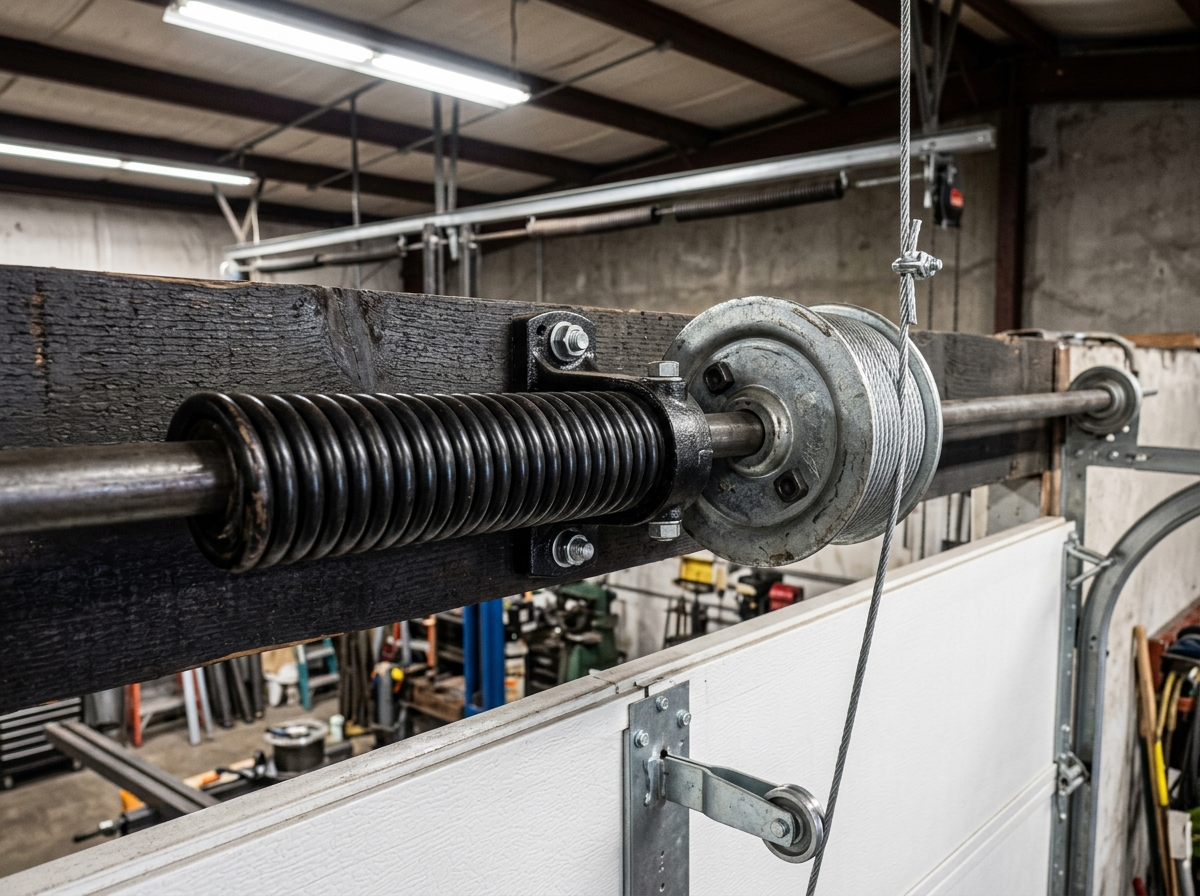 High Cycle Garage Door Torsion Spring Replacement